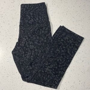 Lululemon Align Crop 21” Size 4